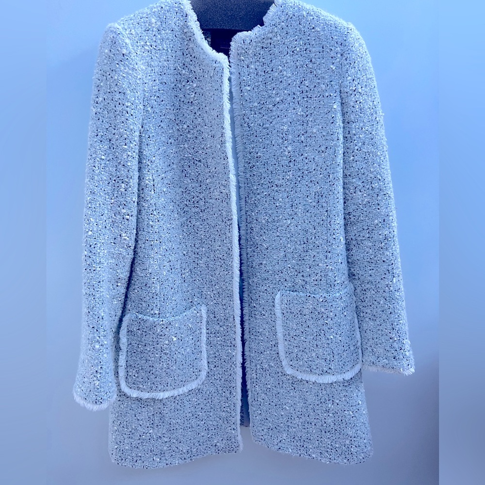 Helene - Gorgeous Coat in Robin’s Egg (Size M)